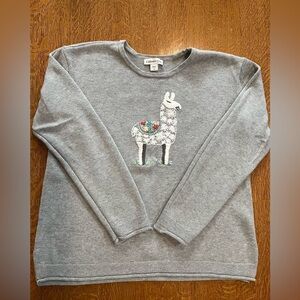 No Drama Llama Sweater